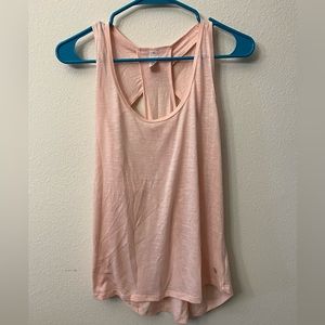 Balance Collection pink tank. Size Large. Crisscross Racerback.
